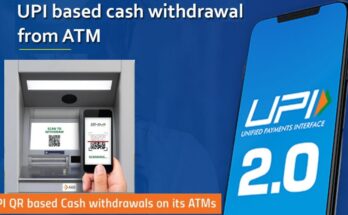 UPI cash withdrawal