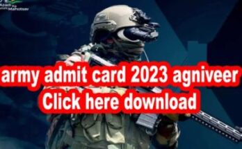 army admit card 2023 agniveer download